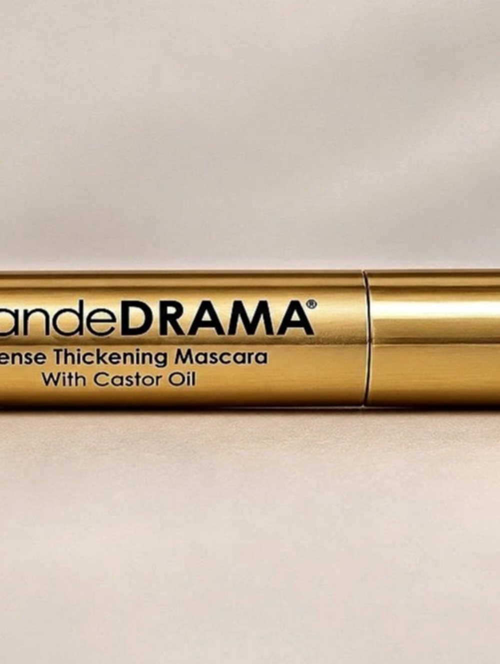 GrandeDRAMA Intense Thickening Mascara With Castor Oil Mascara